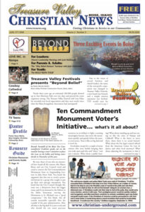 InterMountain Christian News – Vol. 2, No. 5