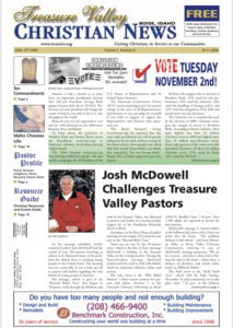 InterMountain Christian News – Vol. 2, No. 6