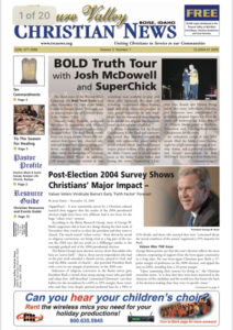 InterMountain Christian News – Vol. 3, No. 1