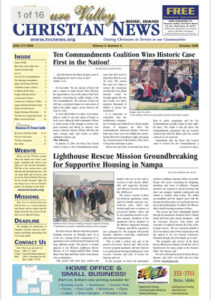 InterMountain Christian News – Vol. 4, No. 6