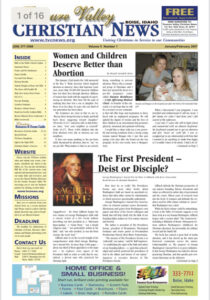 InterMountain Christian News – Vol. 5, No. 1