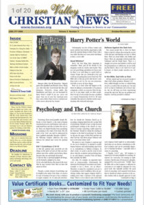 InterMountain Christian News – Vol. 5, No. 5