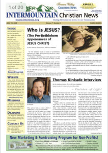 InterMountain Christian News – Vol. 7, No. 1