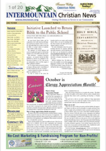 InterMountain Christian News – Vol. 7, No. 4