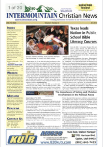 InterMountain Christian News – Vol. 8, No. 3