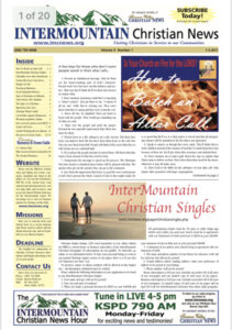 InterMountain Christian News – Vol. 9, No. 1