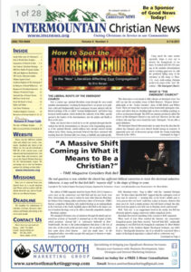 InterMountain Christian News – Vol. 9, No. 3