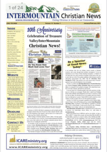 InterMountain Christian News – Vol. 10, No. 1