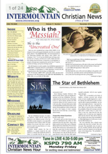InterMountain Christian News – Vol. 11, No. 1