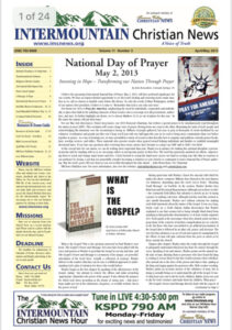 InterMountain Christian News – Vol. 11, No. 3