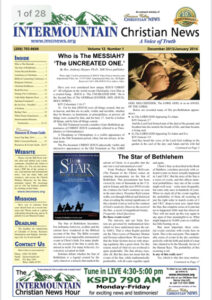 InterMountain Christian News – Vol. 12, No. 1