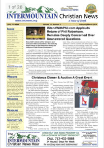 InterMountain Christian News – Vol. 12, No. 2