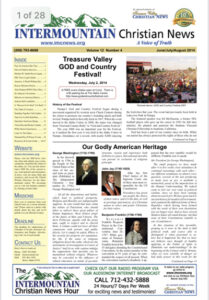 InterMountain Christian News – Vol. 12, No. 4