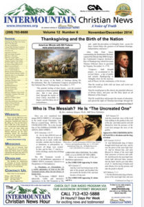 InterMountain Christian News – Vol. 12, No. 6