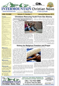 InterMountain Christian News – Vol. 13, No. 1