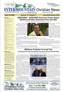 InterMountain Christian News – Vol. 14, No. 1