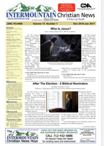 InterMountain Christian News – Vol. 15, No. 1