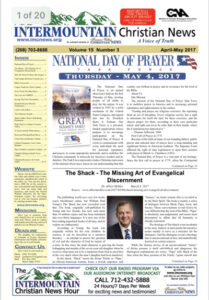 InterMountain Christian News – Vol. 15, No. 3