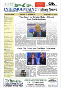 InterMountain Christian News – Vol. 15, No. 5