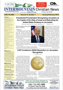 InterMountain Christian News – Vol. 16, No. 1