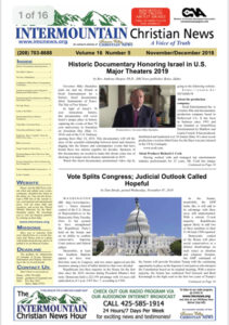 InterMountain Christian News – Vol. 16, No. 5
