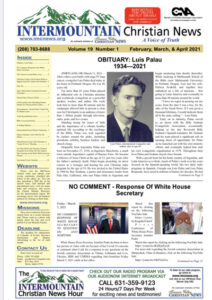 InterMountain Christian News – Vol. 19, No. 1