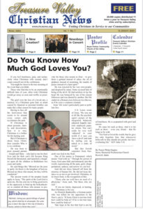 InterMountain Christian News – Vol. 1, No. 1